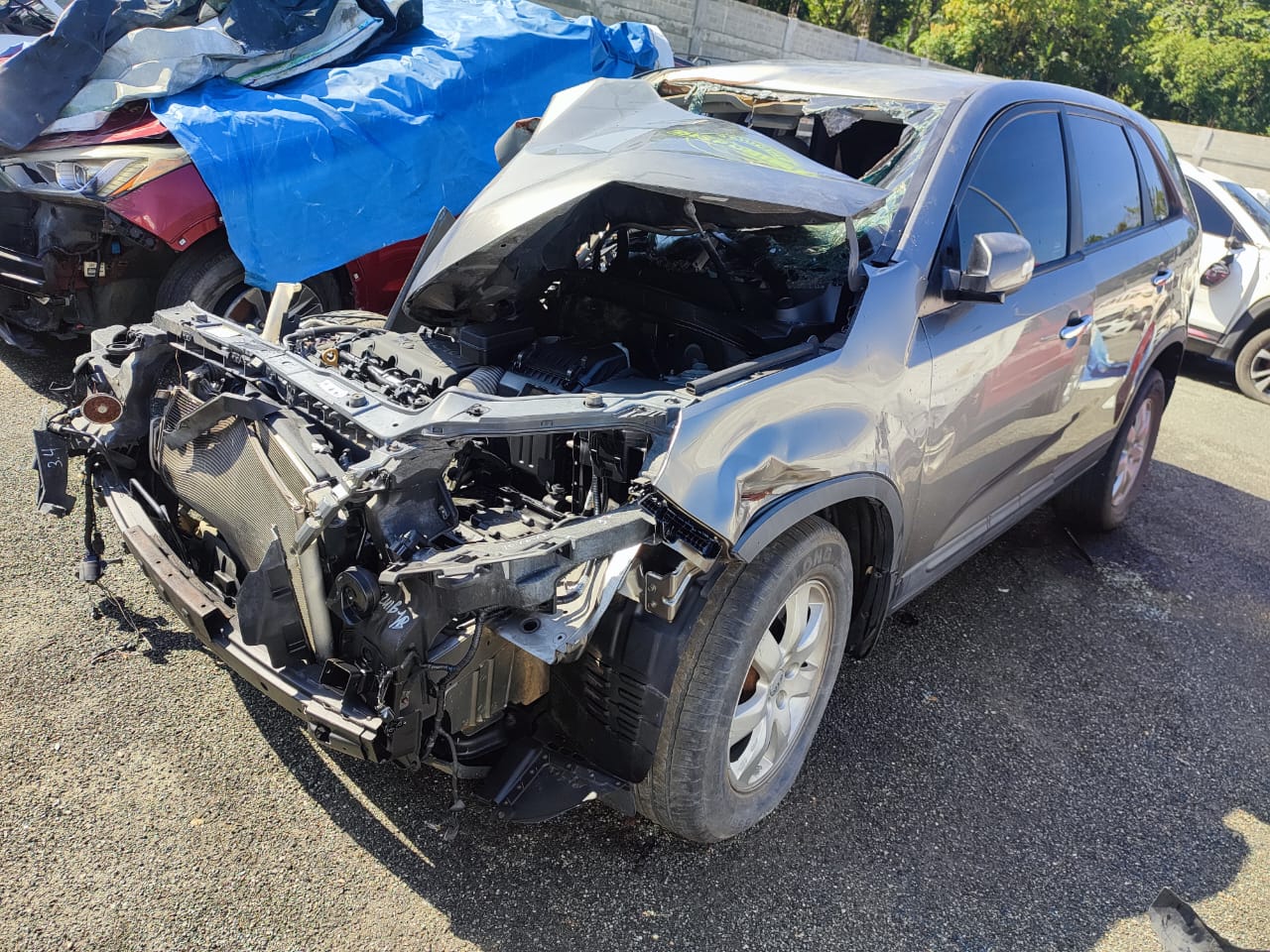 KIA SORENTO 2013 #IHA.8-4960