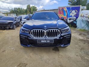 BMW X6 2022 #POAA.8-6910 AHOGADO