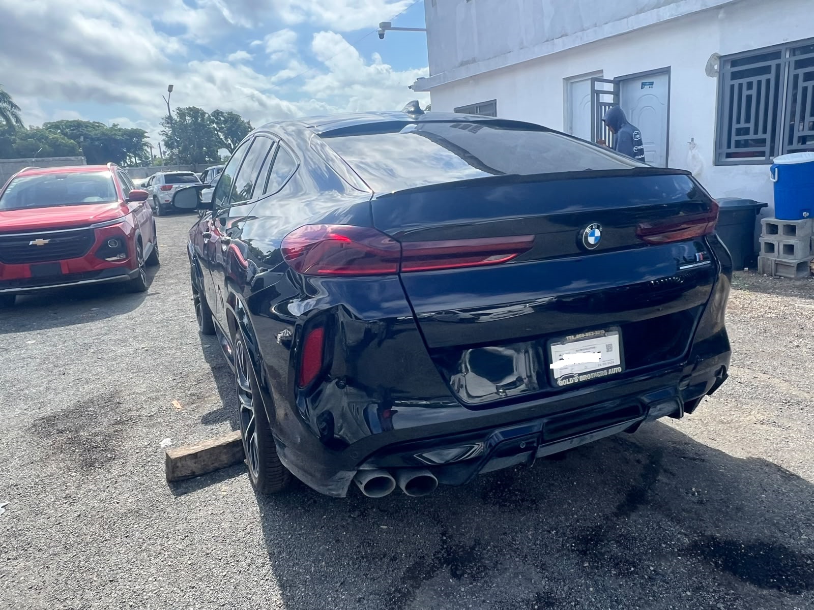 BMW X6 M 4X4 2021 #ISAA.8-1795 - Imagen 3