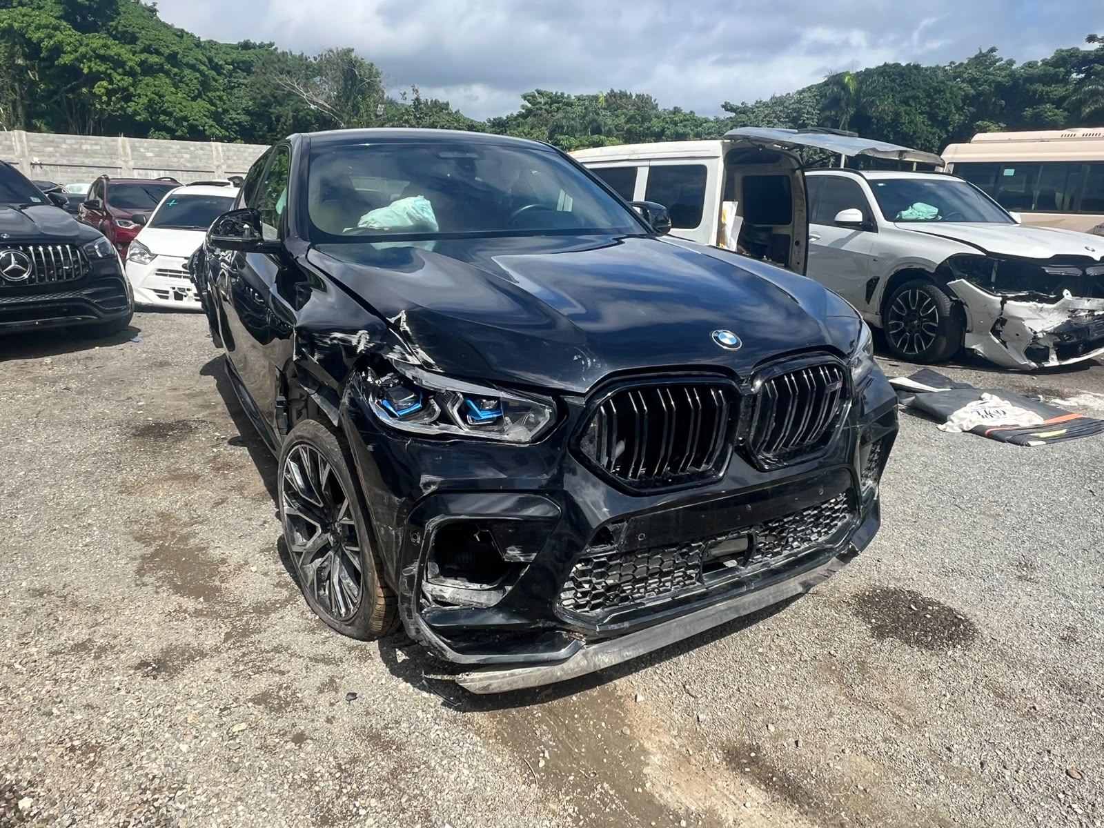 BMW X6 M 4X4 2021 #ISAA.8-1795 - Imagen 7