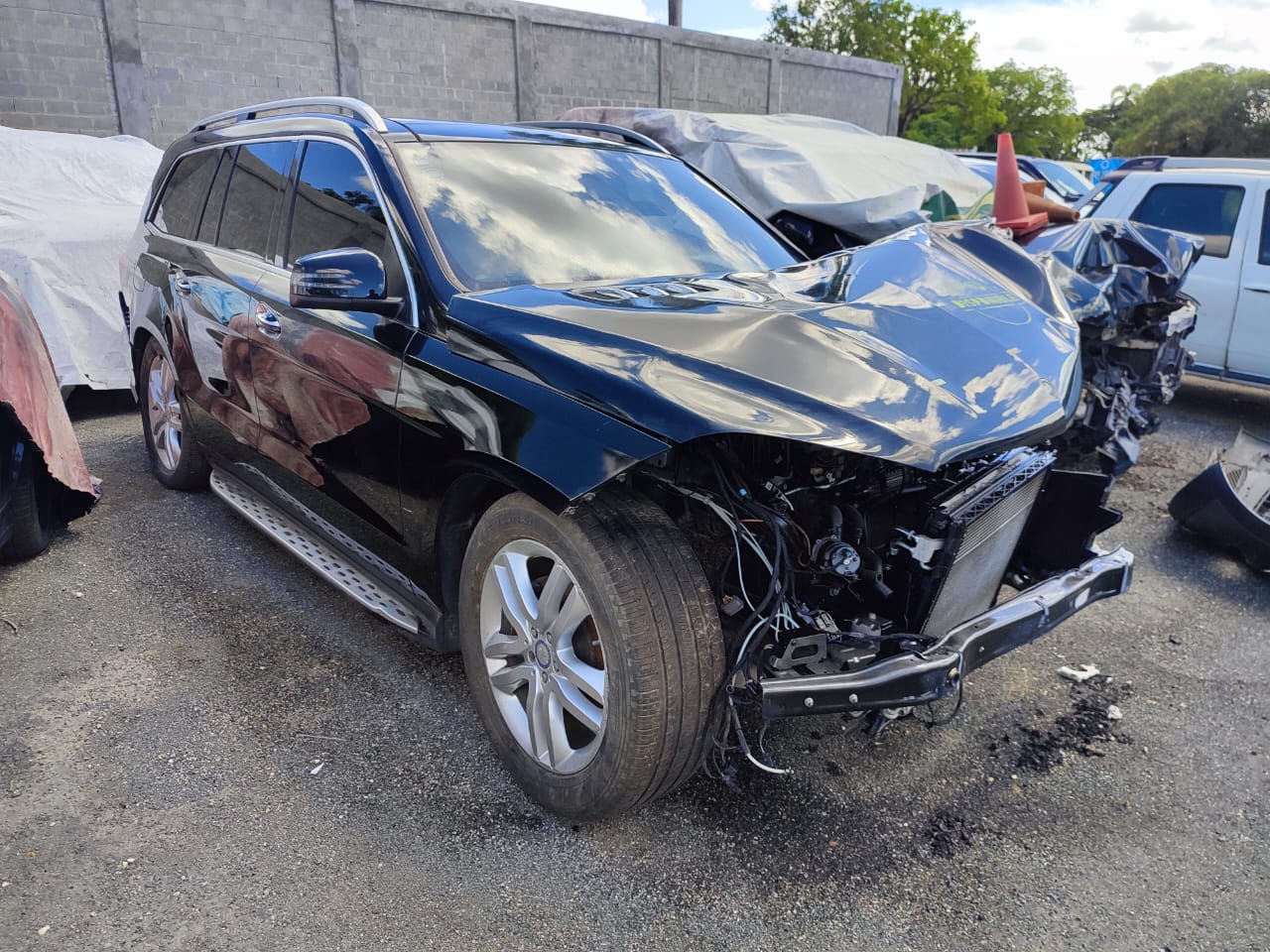 MERDECED BENZ GLS450 2017 #HAAA.8-6518