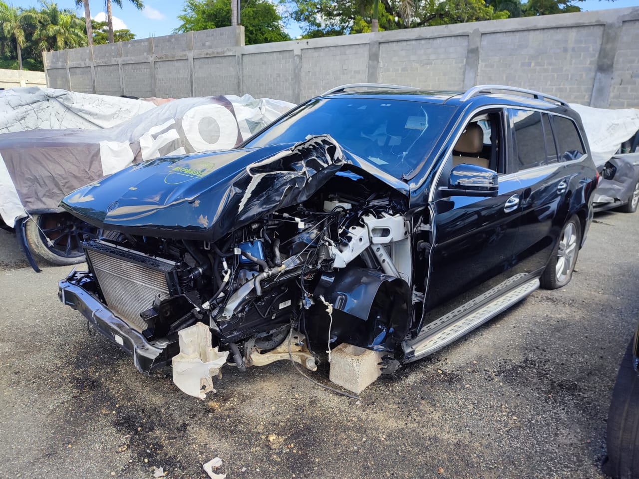 MERDECED BENZ GLS450 2017 #HAAA.8-6518 - Imagen 3