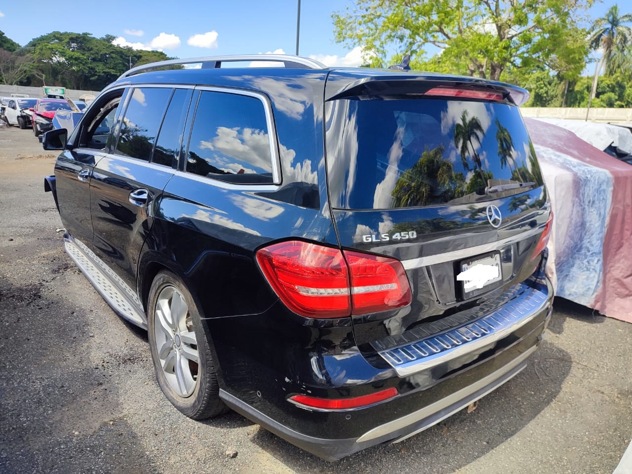 MERDECED BENZ GLS450 2017 #HAAA.8-6518 - Imagen 4