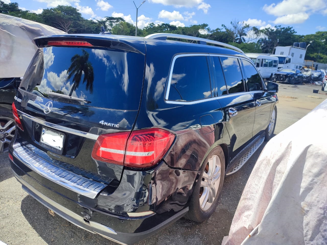 MERDECED BENZ GLS450 2017 #HAAA.8-6518 - Imagen 5