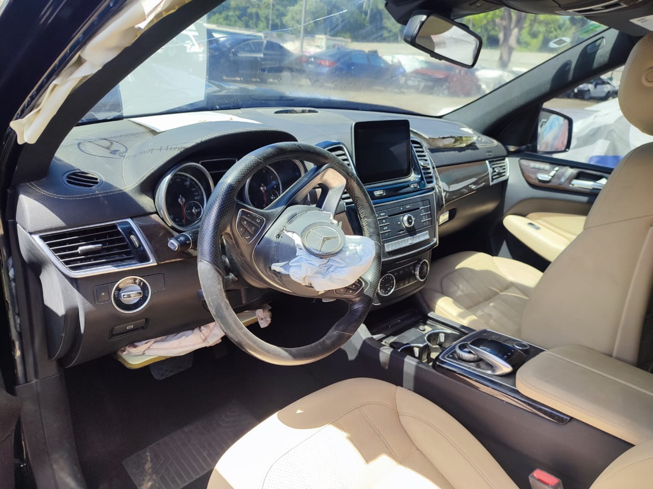 MERDECED BENZ GLS450 2017 #HAAA.8-6518 - Imagen 7