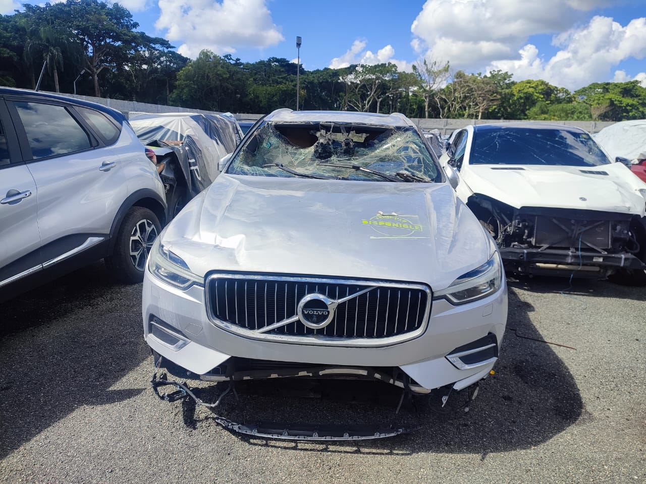 VOLVO XC60 T6 PANORAMICA 2020 #HAAA.8-2450