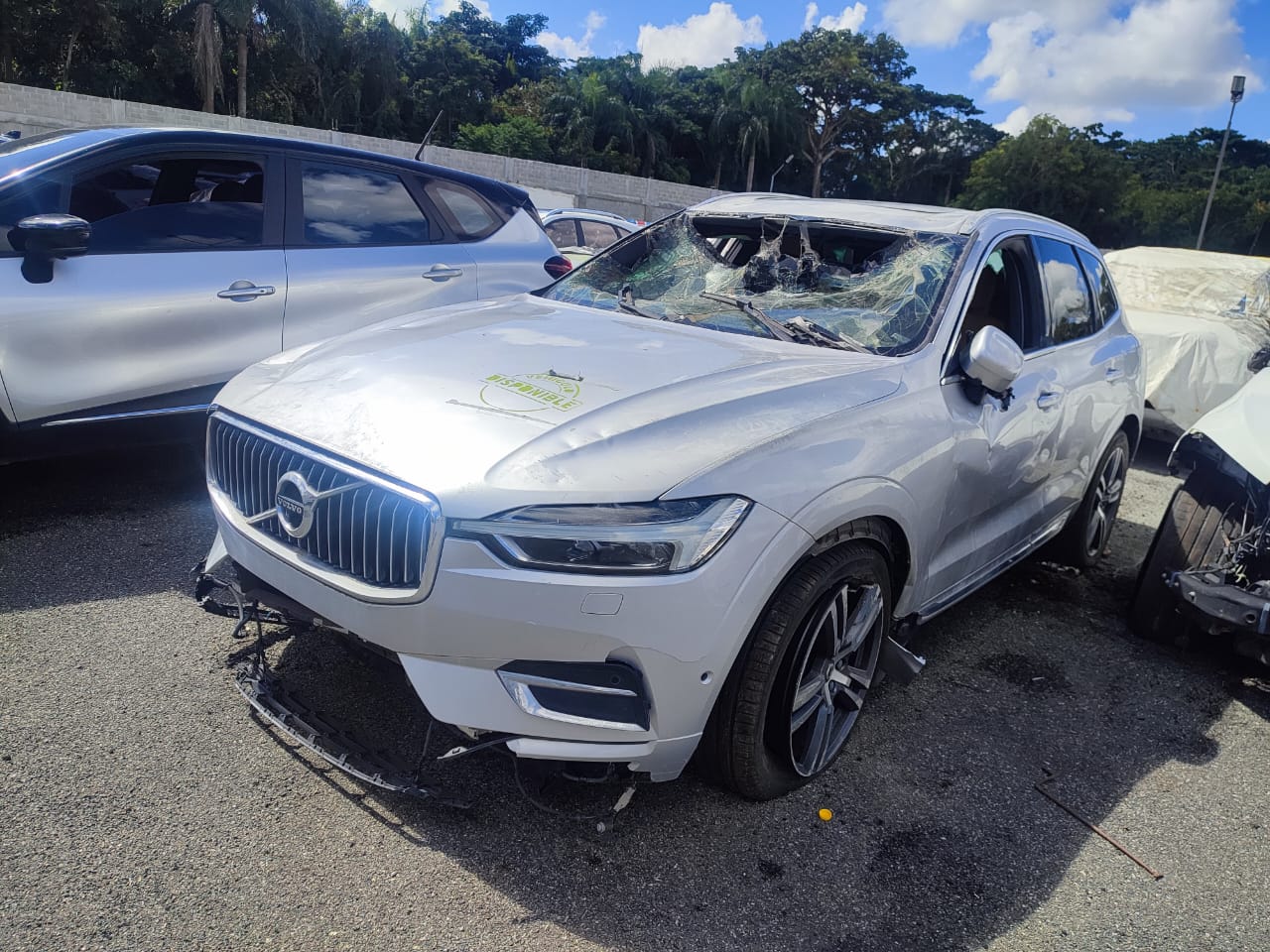 VOLVO XC60 T6 PANORAMICA 2020 #HAAA.8-2450 - Imagen 3