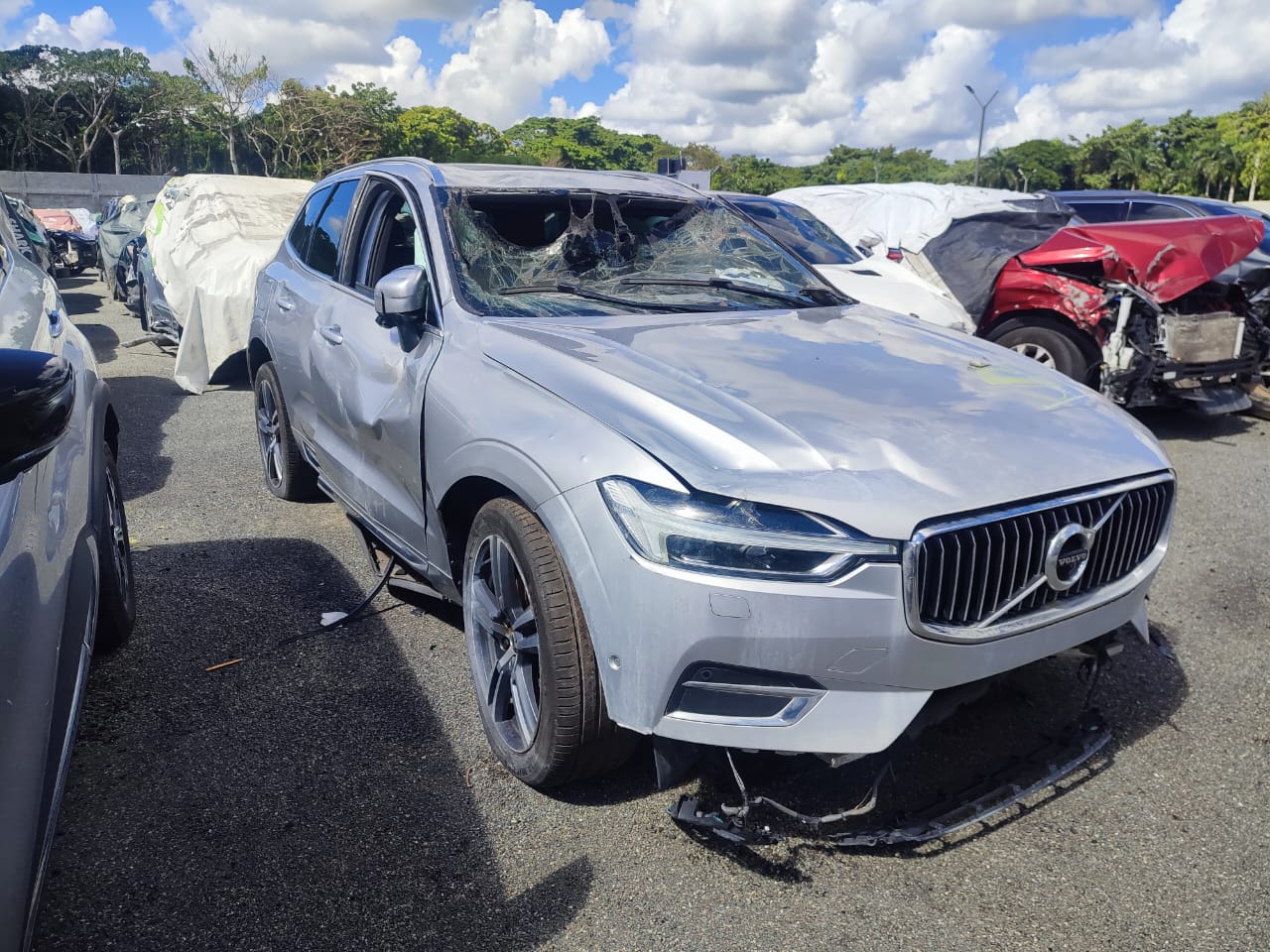 VOLVO XC60 T6 PANORAMICA 2020 #HAAA.8-2450 - Imagen 4