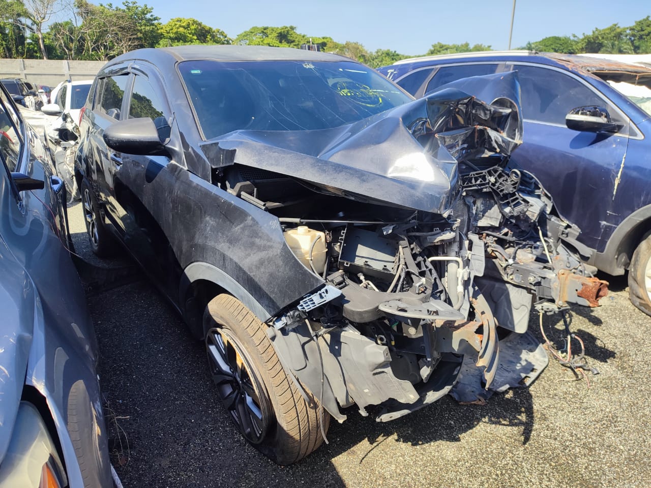 KIA SPORTAGE 2016 #PAA.8-1244