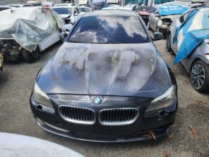 BMW 528i 2011 AHOGADO #ITA.8-0268