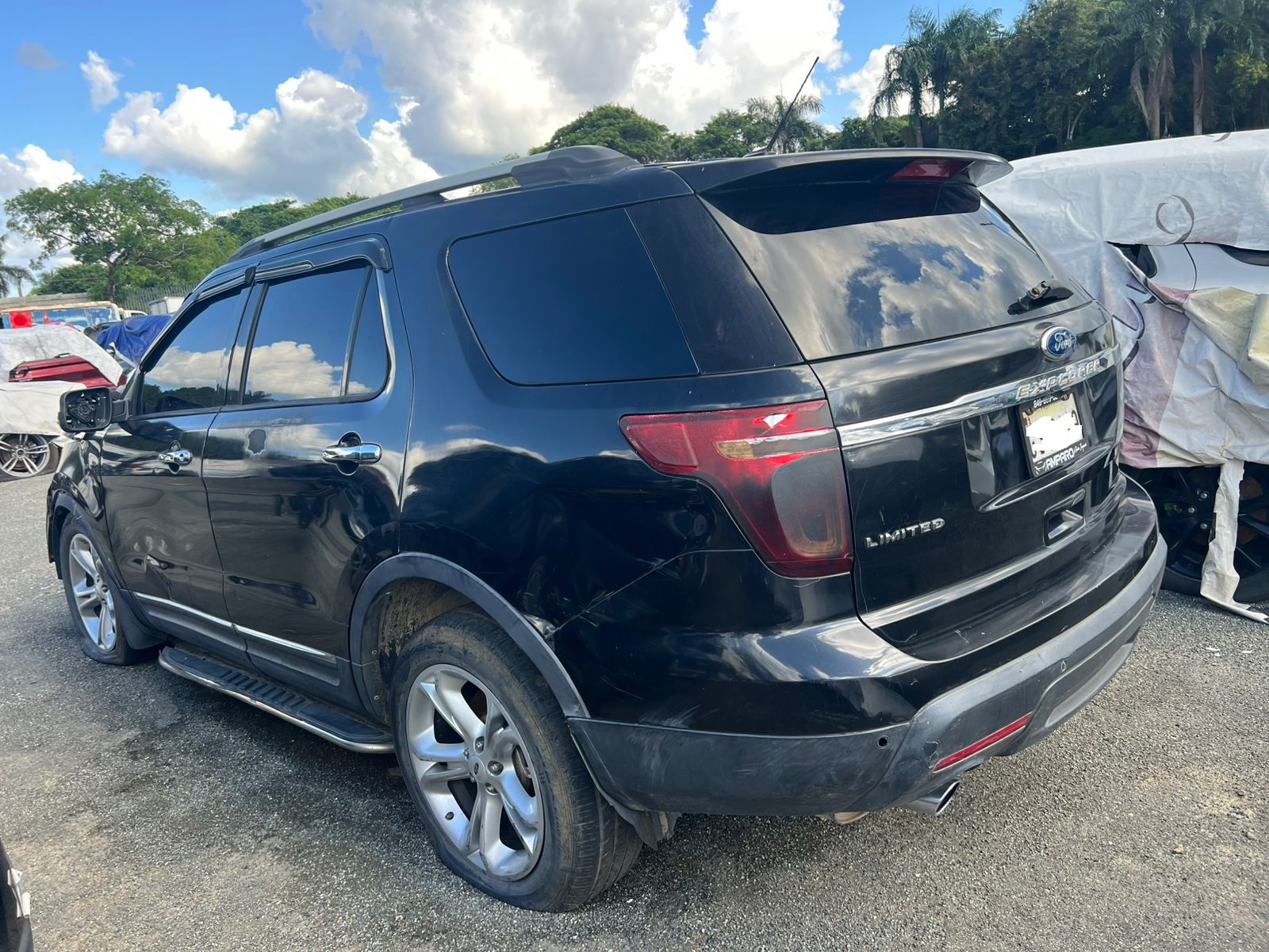 FORD EXPLORER 2012 LIMITED #IET.8-2629 - Imagen 3