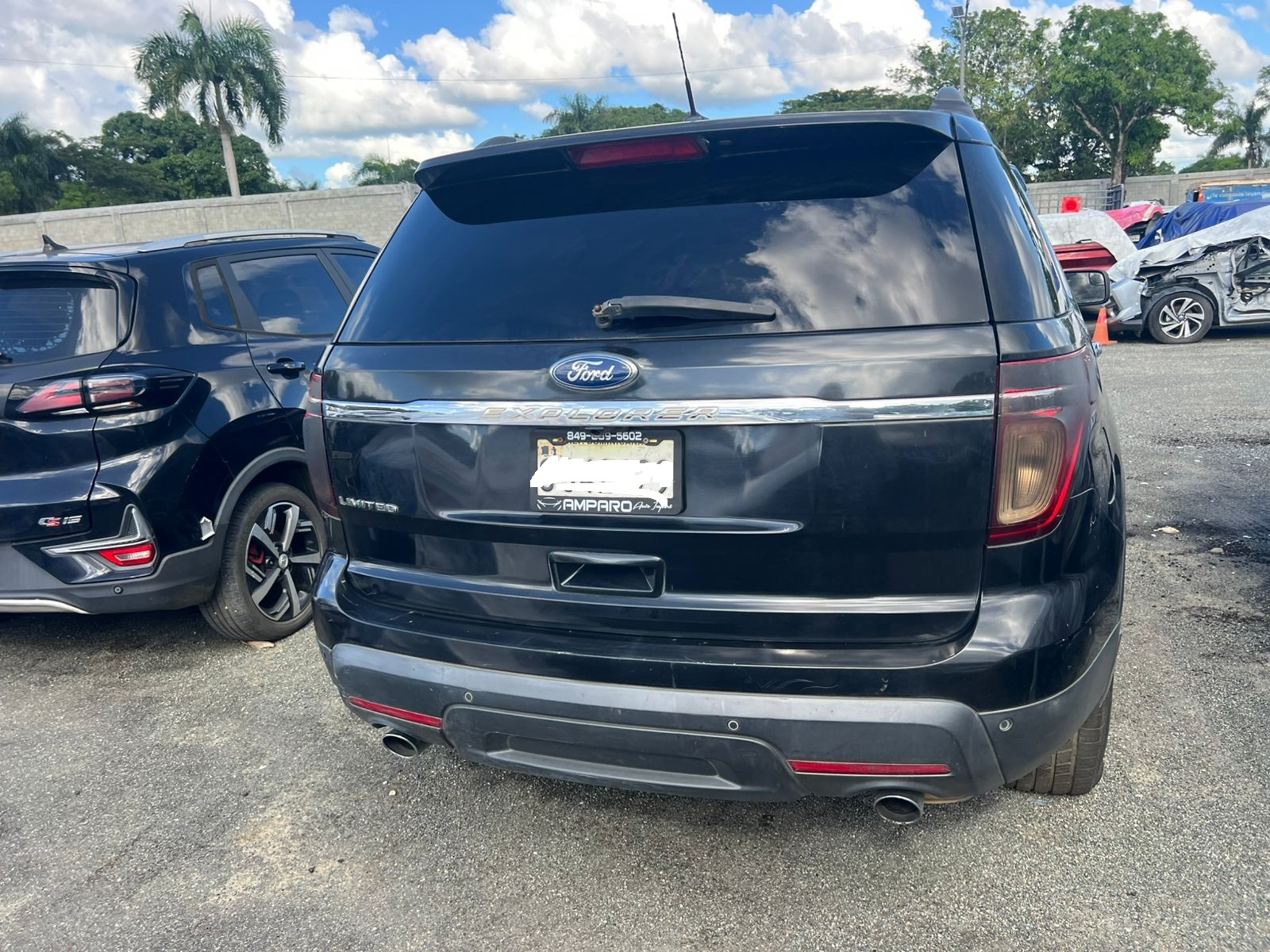 FORD EXPLORER 2012 LIMITED #IET.8-2629 - Imagen 4