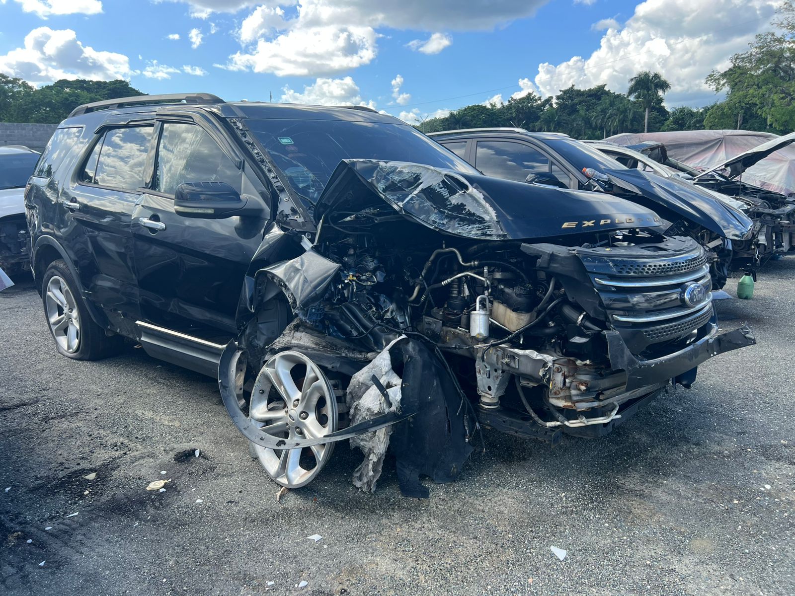 FORD EXPLORER 2012 LIMITED #IET.8-2629 - Imagen 5