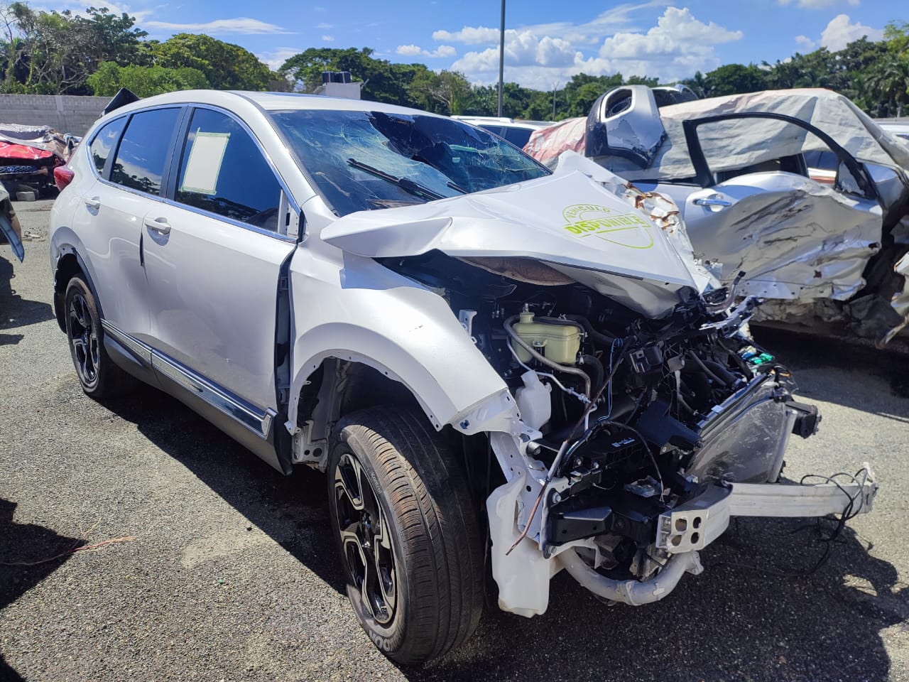 HONDA CRV EX 2019 #NAA.8-3279