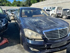 MERCEDES BENZ S500 2008 #HUT.8-1704