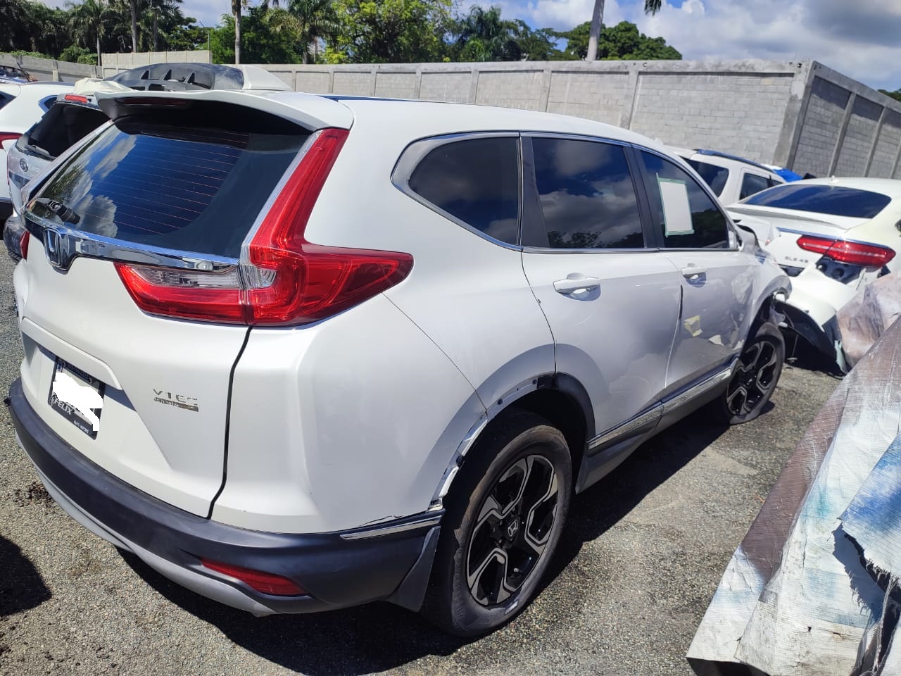 HONDA CRV EX 2019 #NAA.8-3279 - Imagen 4