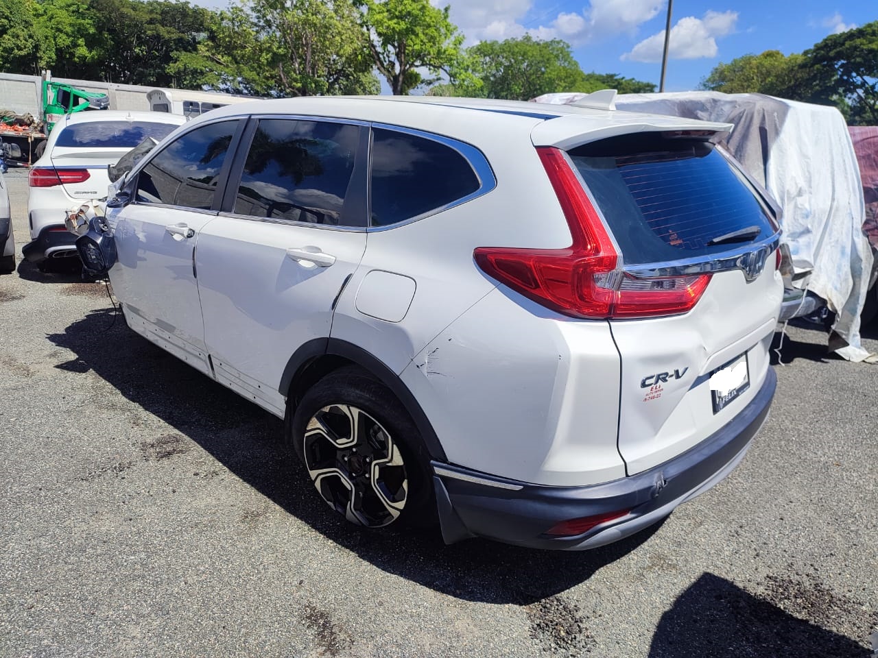 HONDA CRV EX 2019 #NAA.8-3279 - Imagen 5