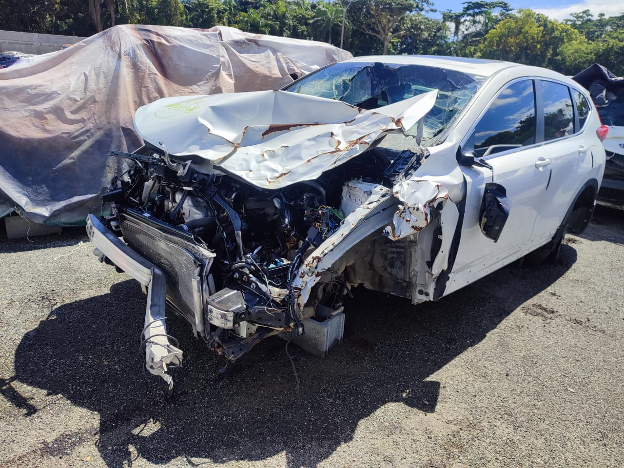 HONDA CRV EX 2019 #NAA.8-3279 - Imagen 8