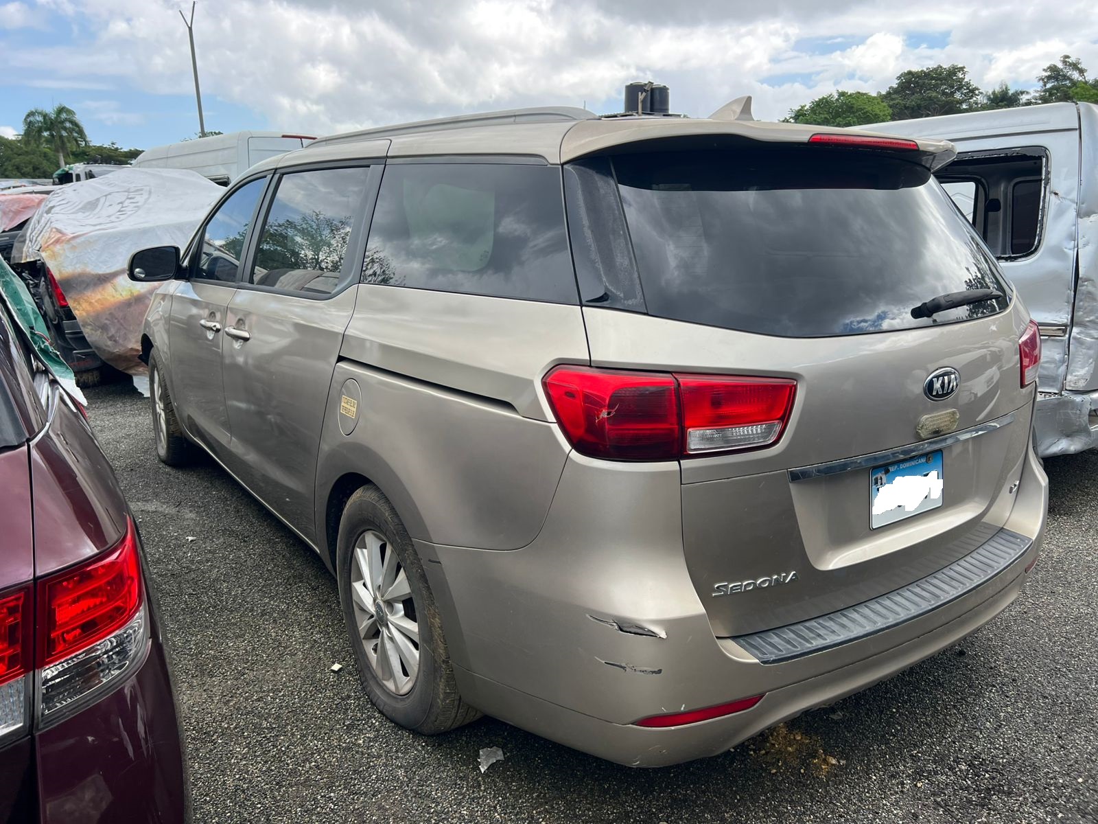 KIA SEDONA 2015 #PAA.8-1079 - Imagen 4