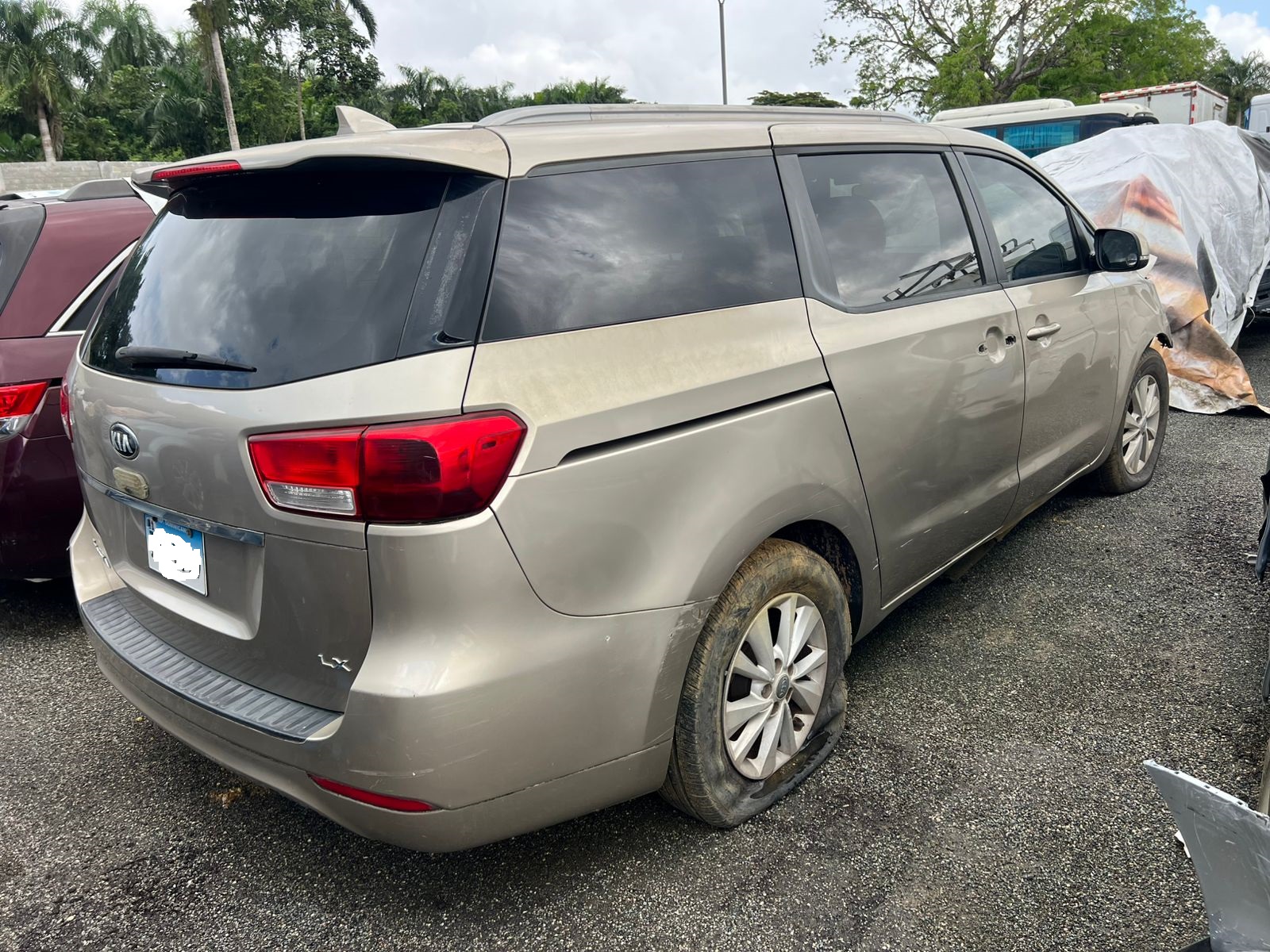 KIA SEDONA 2015 #PAA.8-1079 - Imagen 8