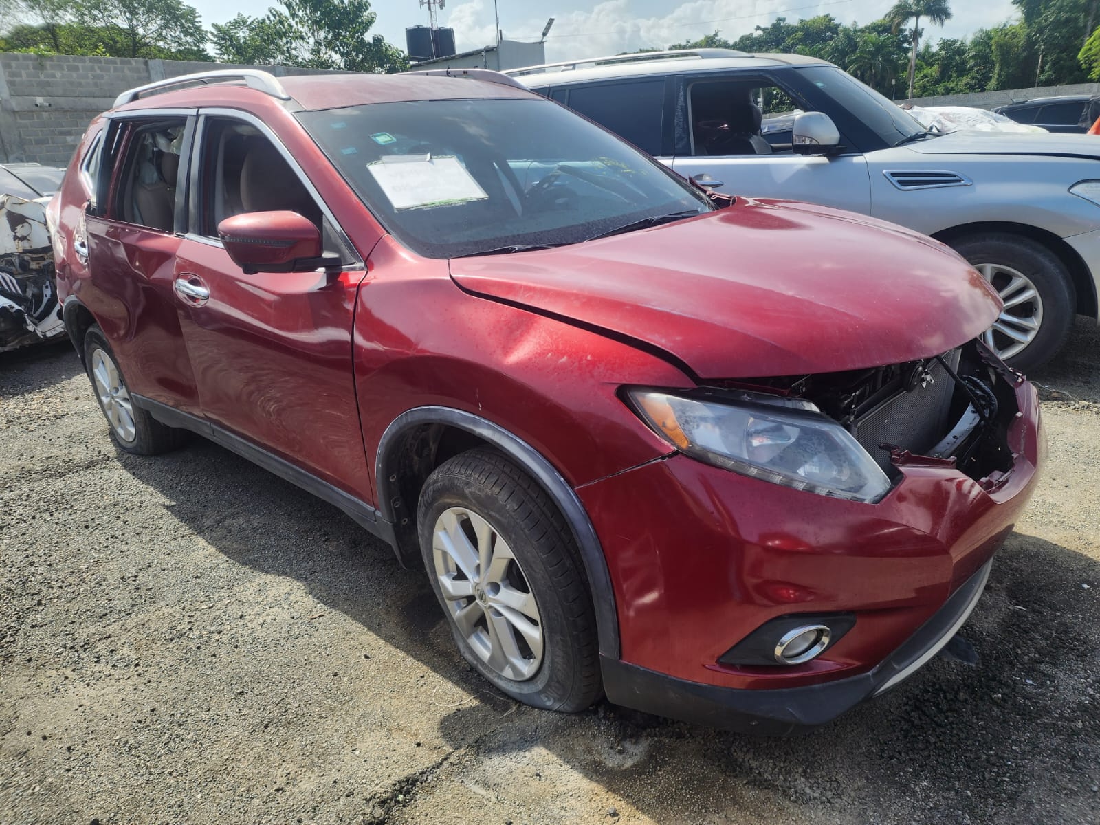 NISSAN ROGUE 2016 #ISA.8-6983