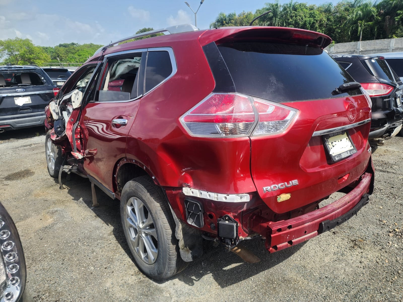 NISSAN ROGUE 2016 #ISA.8-6983 - Imagen 2
