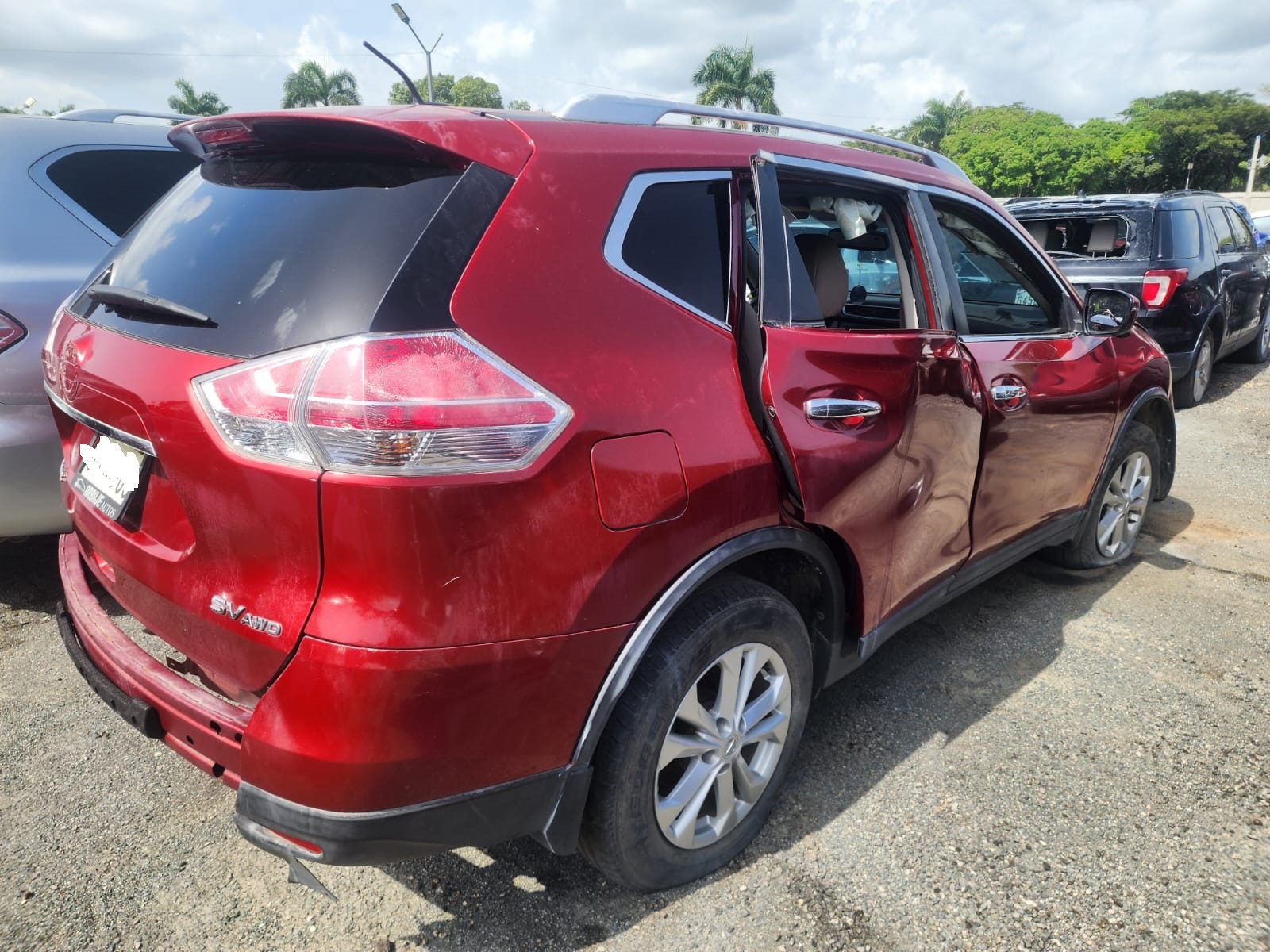 NISSAN ROGUE 2016 #ISA.8-6983 - Imagen 4