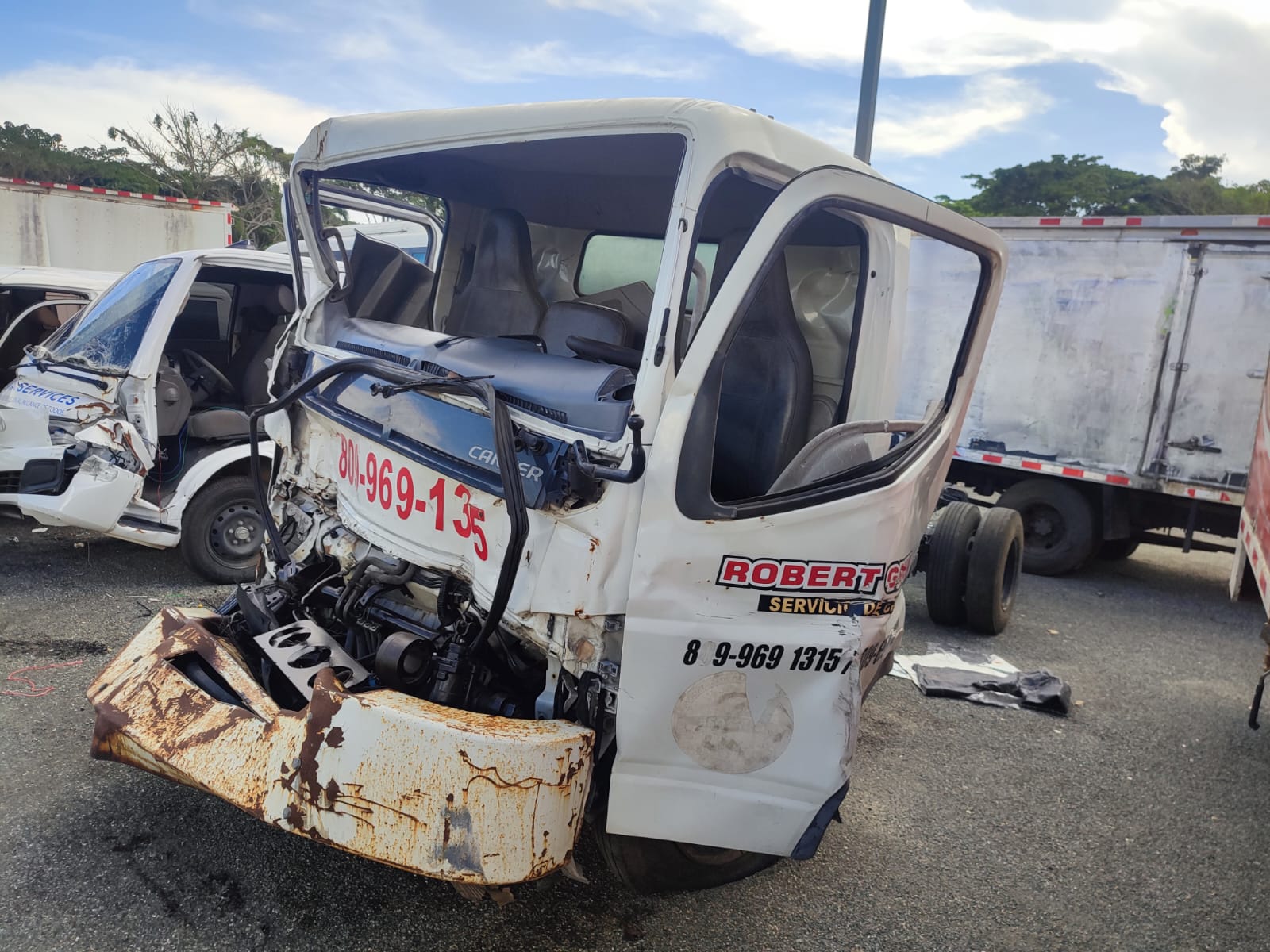 MITSUBISHI FUSO 2018 CAMA LARGA #NAA.2-5707 - Imagen 3