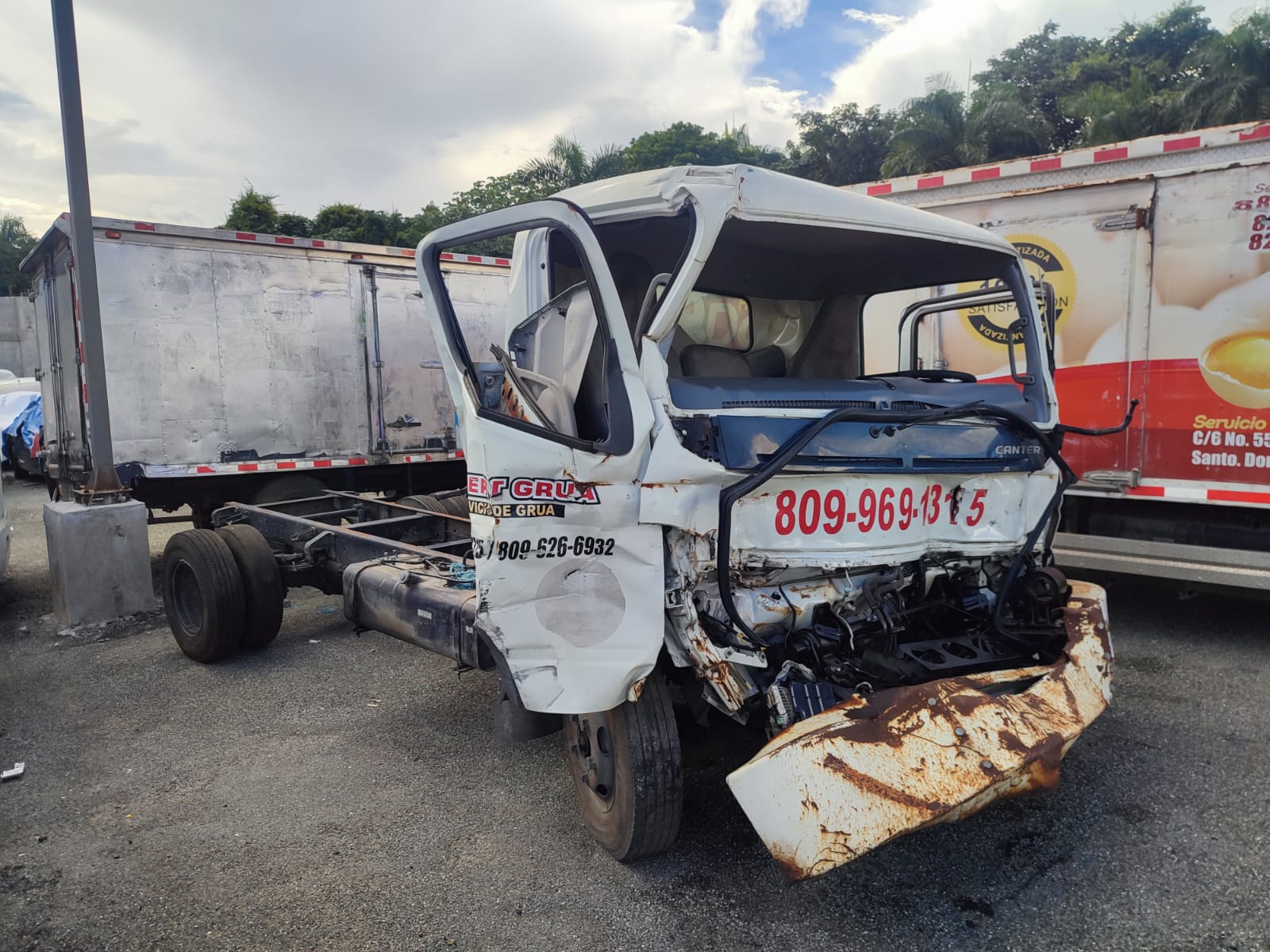 MITSUBISHI FUSO 2018 CAMA LARGA #NAA.2-5707 - Imagen 4