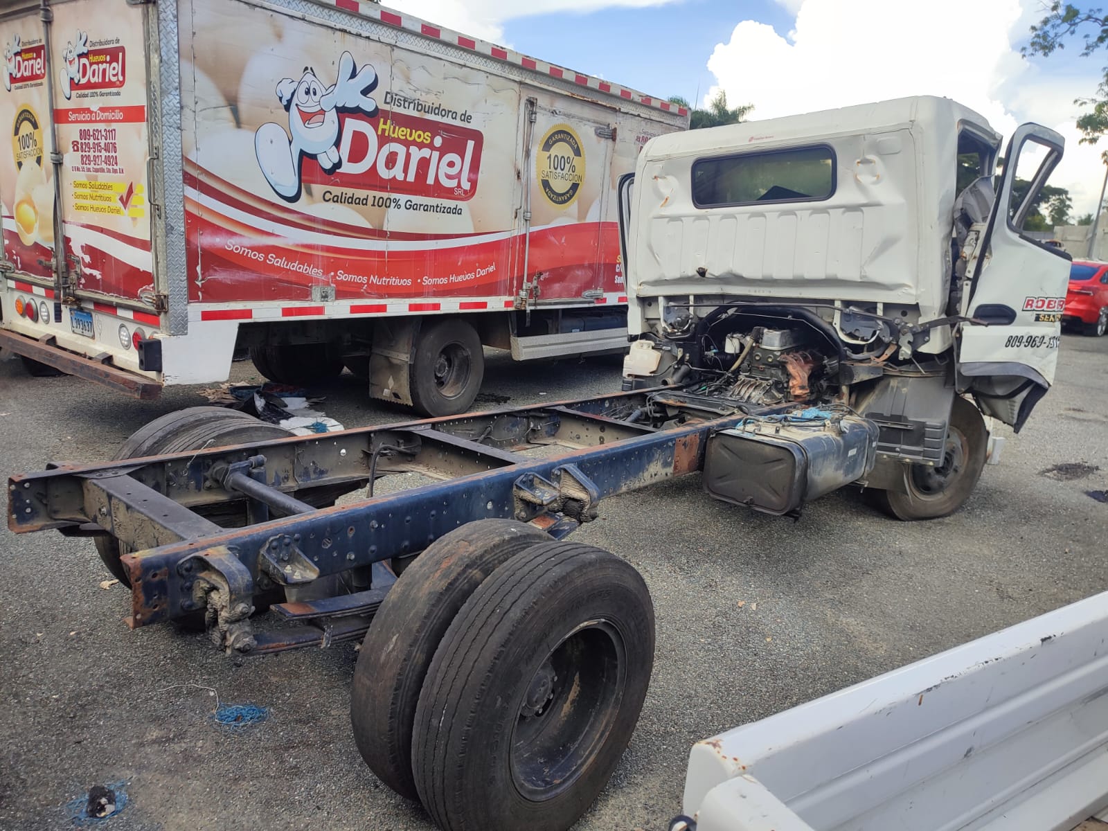 MITSUBISHI FUSO 2018 CAMA LARGA #NAA.2-5707 - Imagen 5