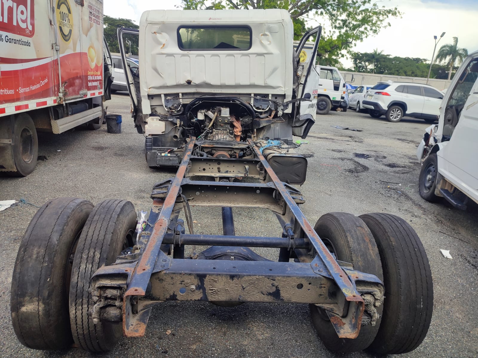 MITSUBISHI FUSO 2018 CAMA LARGA #NAA.2-5707 - Imagen 6