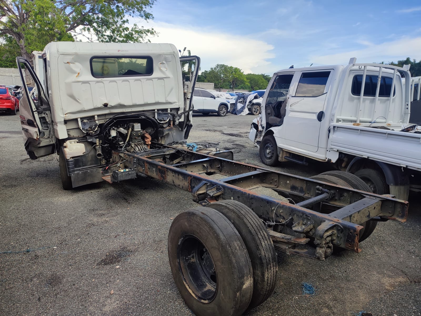 MITSUBISHI FUSO 2018 CAMA LARGA #NAA.2-5707 - Imagen 7