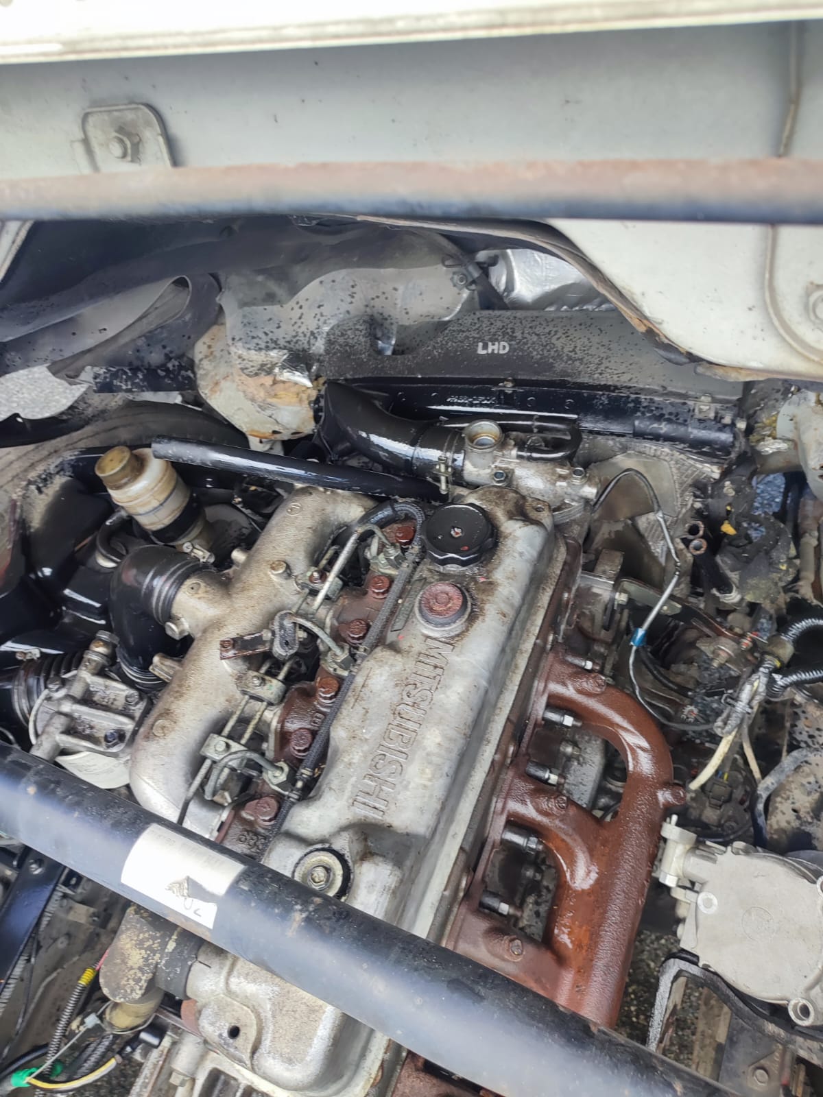 MITSUBISHI FUSO 2018 CAMA LARGA #NAA.2-5707 - Imagen 8