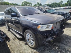 DODGE DURANGO SXT 4X4  2014 #PAA.8-4117
