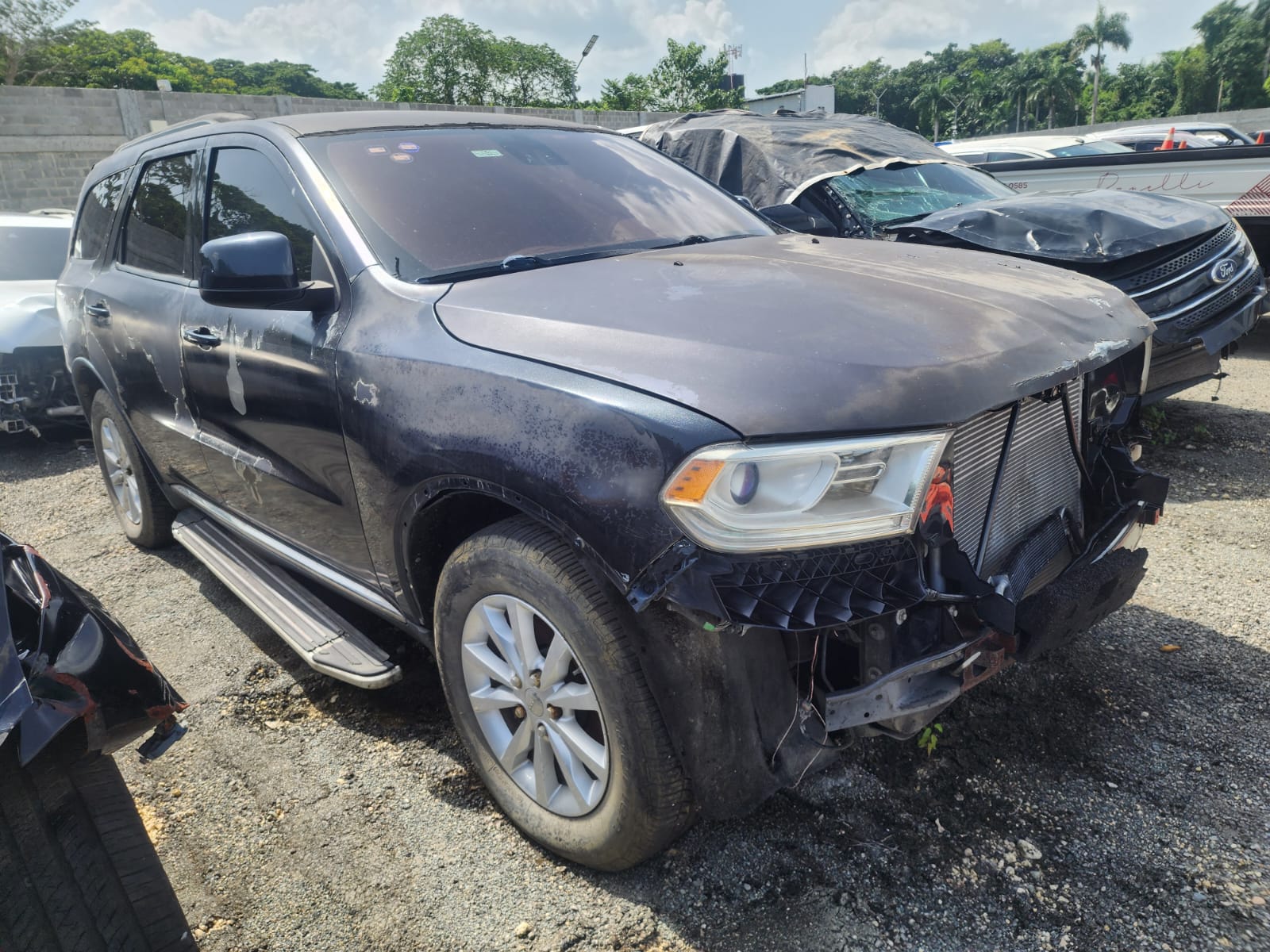 DODGE DURANGO SXT 4X4 2014 #PAA.8-4117