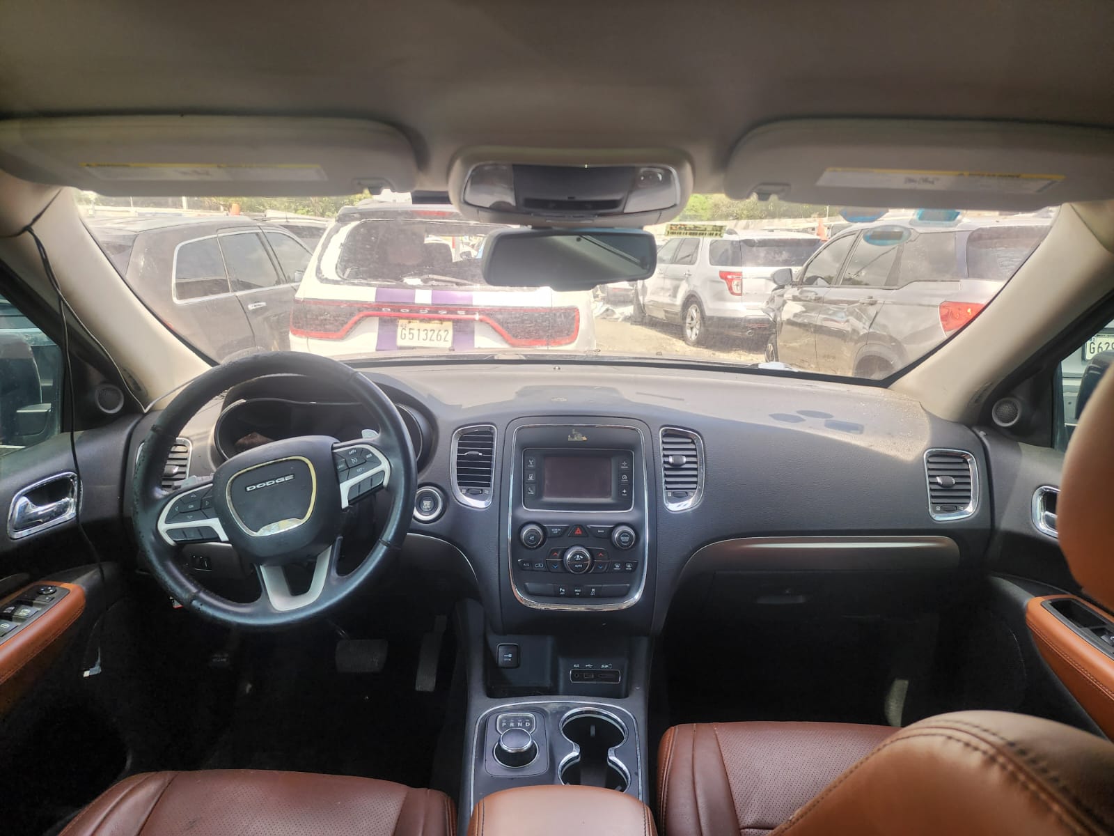 DODGE DURANGO SXT 4X4 2014 #PAA.8-4117 - Imagen 2