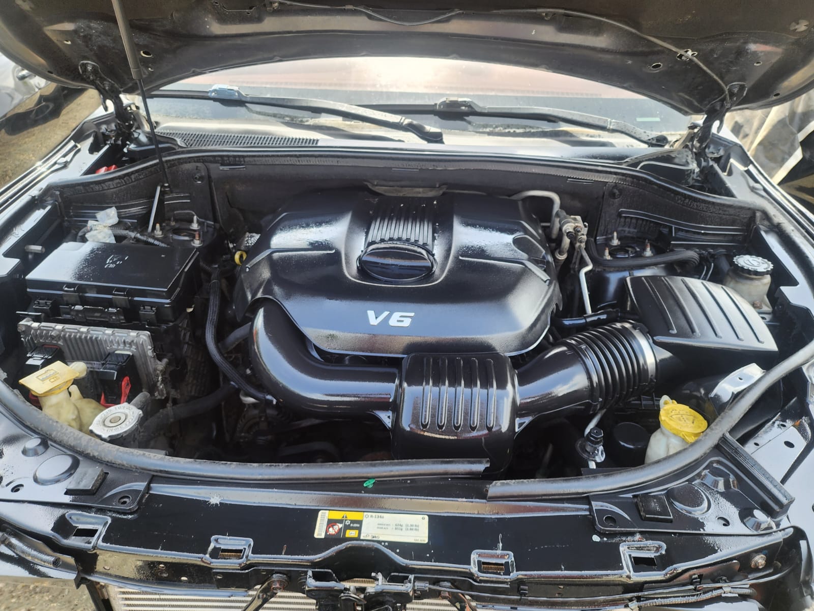 DODGE DURANGO SXT 4X4 2014 #PAA.8-4117 - Imagen 6