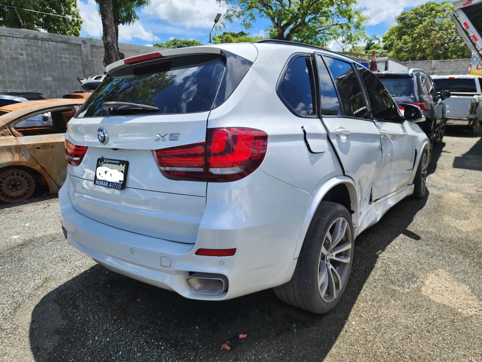 BMW X5 XDRIVE 35i 4X4 2015 #PAA.8-7063