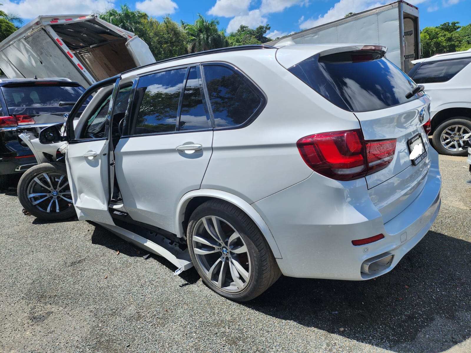 BMW X5 XDRIVE 35i 4X4 2015 #PAA.8-7063 - Imagen 2