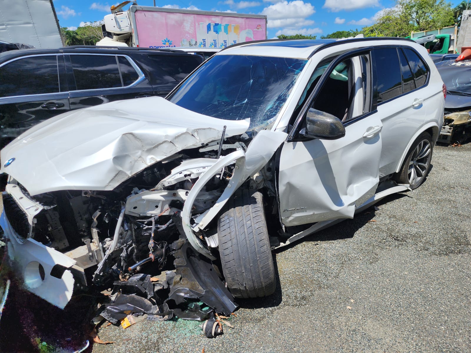 BMW X5 XDRIVE 35i 4X4 2015 #PAA.8-7063 - Imagen 4