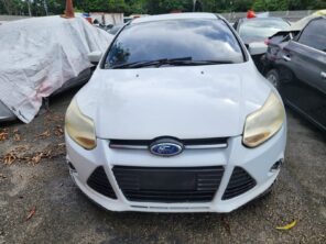 FORD FOCUS 2012 #HAA.8-4765 AHOGADO