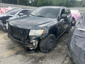 JEEP GRAND CHEROKEE 2012 #IPA.8-3355 AHOGADO