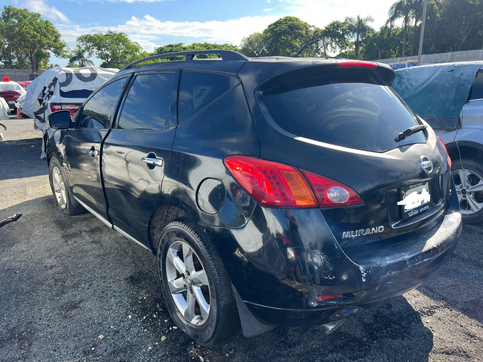 NISSAN MURANO 2009 #HPA.8-5596 - Imagen 8