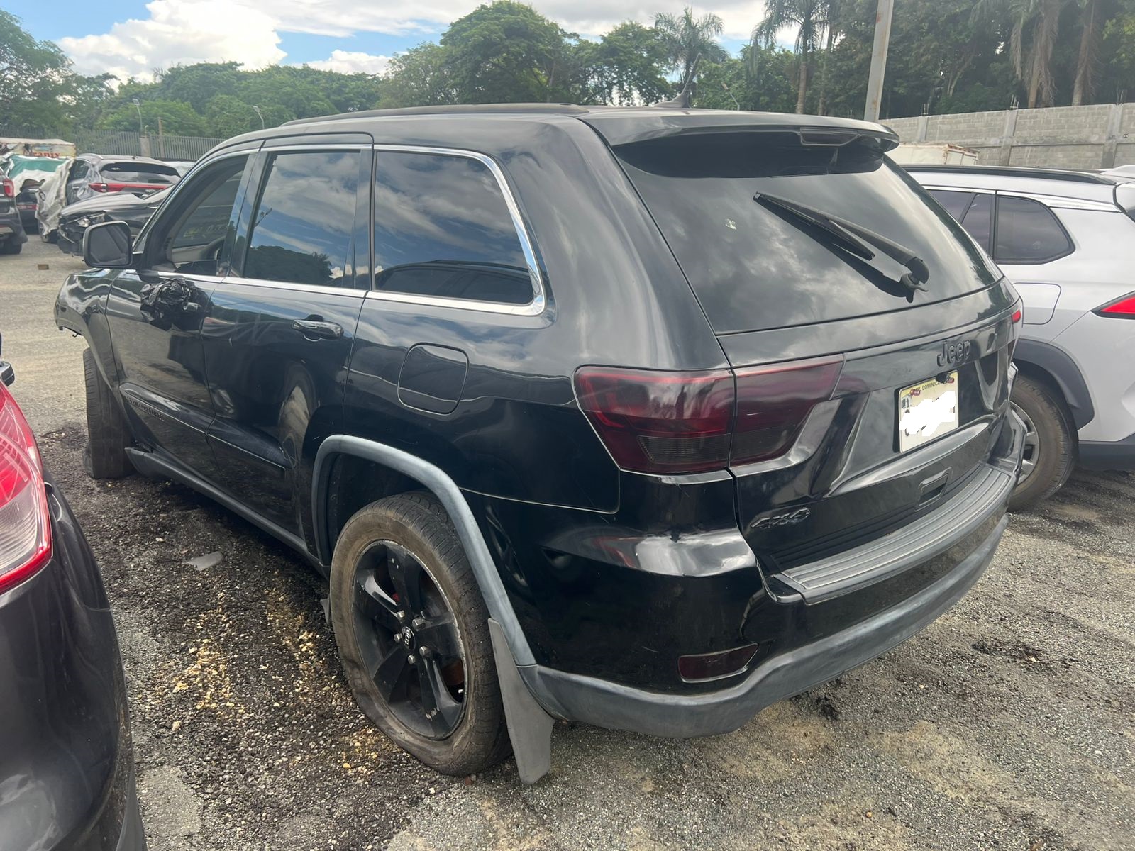 JEEP GRAND CHEROKEE 2012 #IPA.8-3355 AHOGADO - Imagen 3