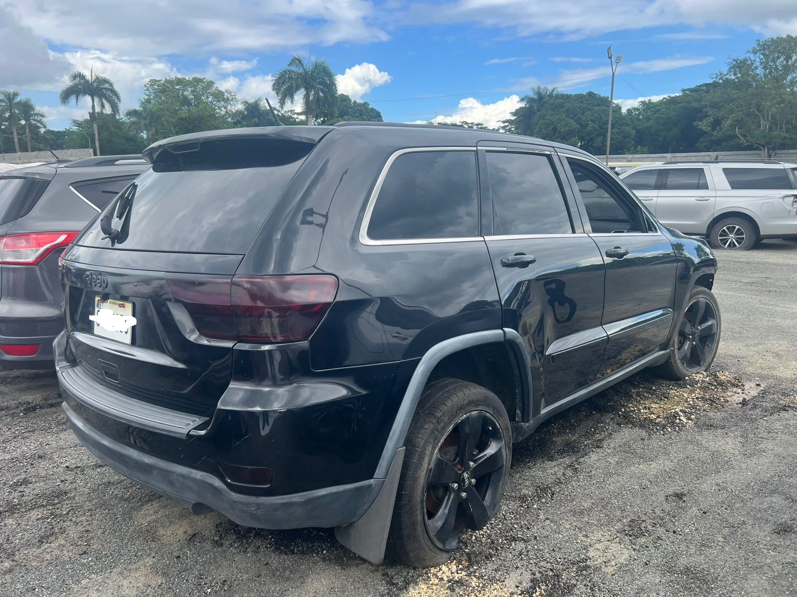 JEEP GRAND CHEROKEE 2012 #IPA.8-3355 AHOGADO - Imagen 4