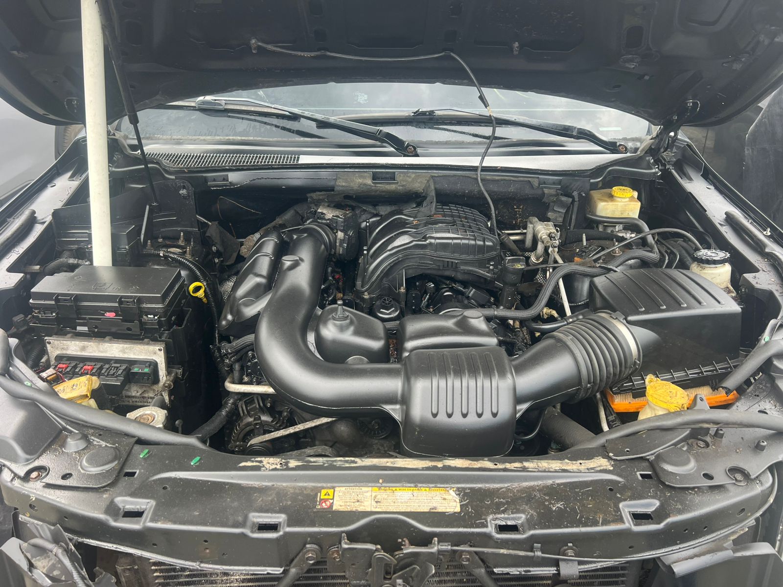 JEEP GRAND CHEROKEE 2012 #IPA.8-3355 AHOGADO - Imagen 5