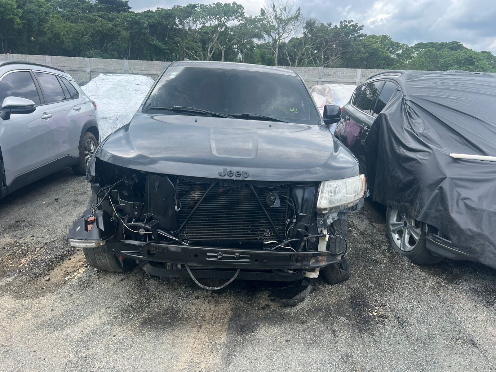 JEEP GRAND CHEROKEE 2012 #IPA.8-3355 AHOGADO - Imagen 6