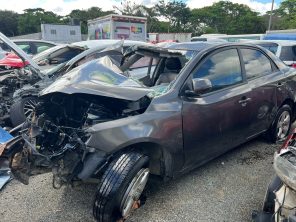 KIA FORTE 2012 #OT.8-3106 SIN PAPELES, COMPLETO PARA PEIZAS