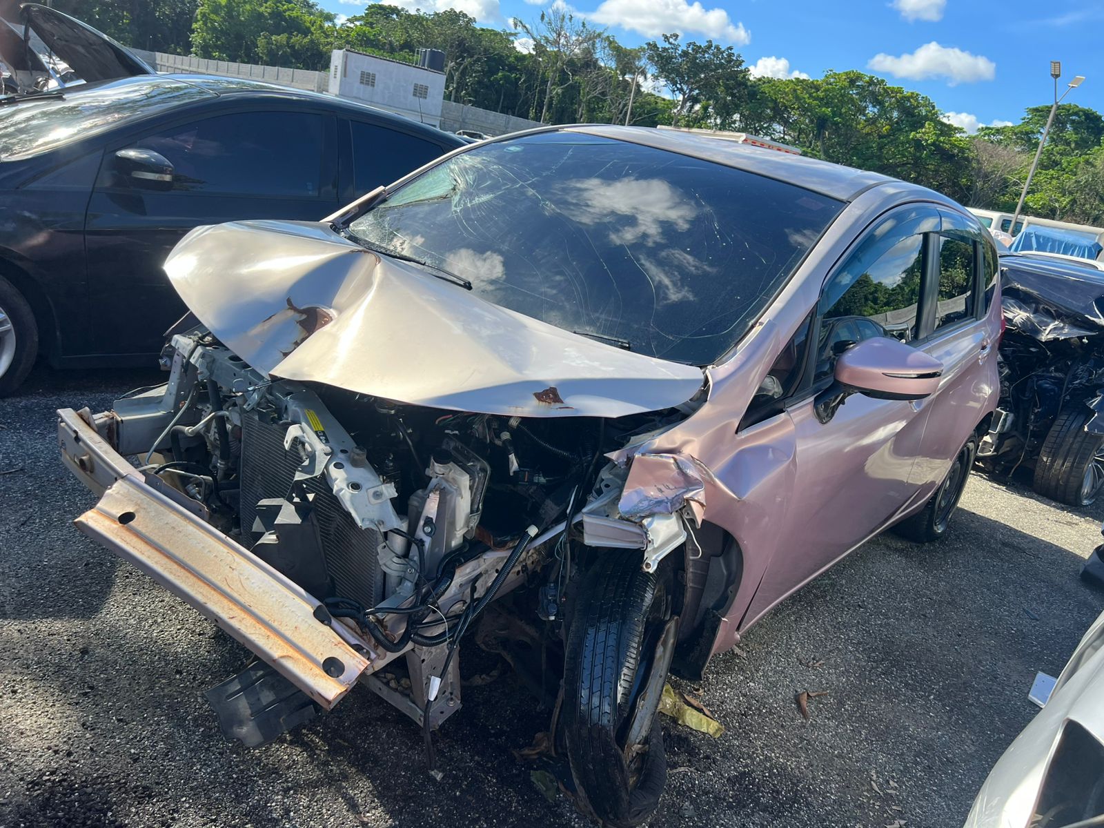 NISSAN NOTE 2015 #HIT.8-4996