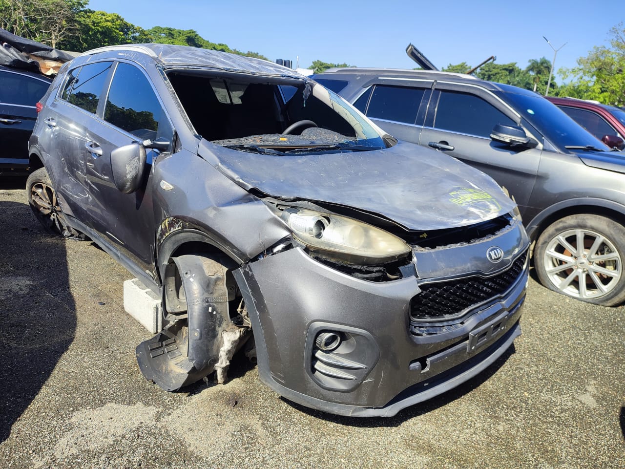 KIA SPORTAGE 2017 #OTA.8-1753